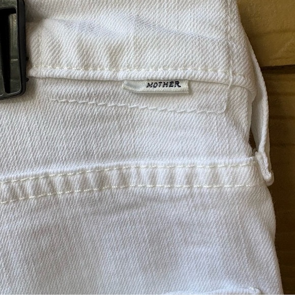 Mother The Smarty Pants Skimp High Rise Jeans in Totally Innocent Size 30 - Picture 7 of 9